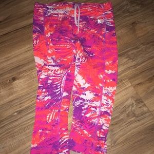 Calf high leggings